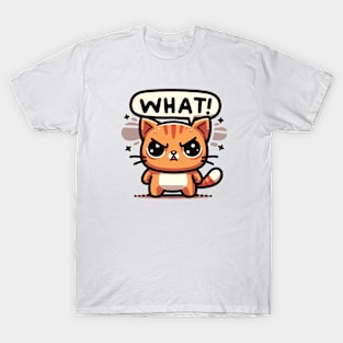 Angry Cat! T-Shirt